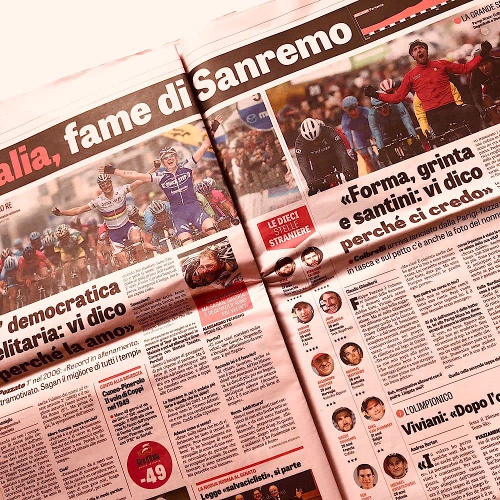 ガゼッタ・デッロ・スポルト MILAN DA RECORD　ミラン ガゼッタ・デッロ・スポルト MILAN DA RECORD ミラン